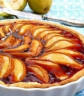 Körtés pite túróval, karamellel