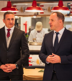 Nyitott Magyarország első zöld KFC étterme Debrecenben