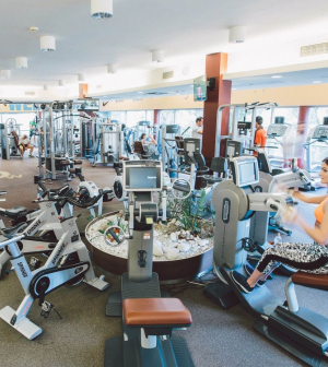Biztonságra gyúrnak a fitnesztermek látogatói