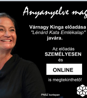 „Anyanyelve magyar” címmel tart előadást Várnagy Kinga