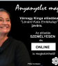 „Anyanyelve magyar” címmel tart előadást Várnagy Kinga