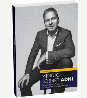 Kitanulta magát a csődből, könyvet írt róla
