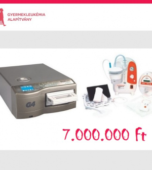 Kórházi gépekre gyűjtünk. Segítesz?