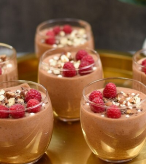 Vegán csokoládémousse