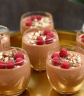 Vegán csokoládémousse