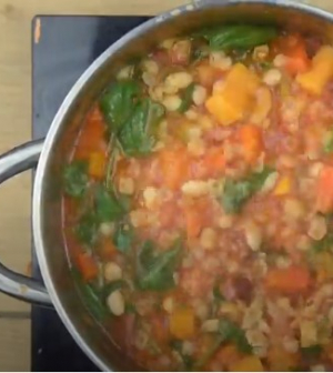 Téli minestrone - Gazdag és laktatós