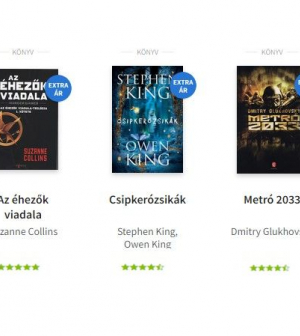 Szerezd már most be a legjobb schi-fi vagy fantasy regényt a karácsonyfa alá!