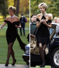 Így fest Diana hercegnő ikonikus fekete ruhájában Elizabeth Debicki