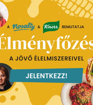 Élményfőzés - 5 gasztroblogger vár élőben a konyhádban!