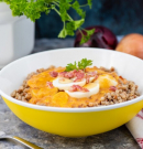 Tojáspörkölt baconnel - Így készül el a leghamarabb!