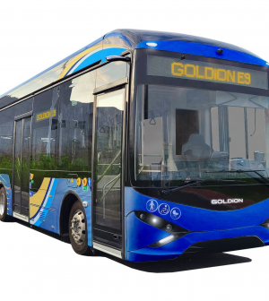 Magyar fejlesztésű elektromos buszokat mutattak be