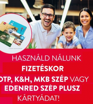 Februártól az összes SZÉP kártyát elfogadják élelmiszerek vásárlásakor a SPAR-áruházakban
