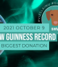 Kutyatáp Guinness és magyar rekordot állítottak be
