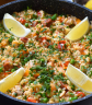 Egyszerű csirkés-kolbászos paella