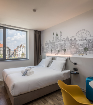 Megnyitotta első szállodáját a B&B lánc Budapesten