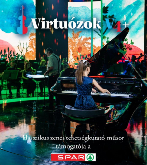 Idén is támogatja a SPAR a Virtuózokat