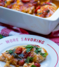 Bazsalikomos-mozzarellás csirke