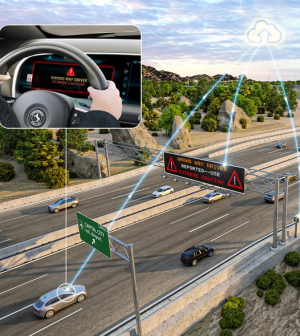 A Continental a CES 2022 kiállításon mutatta be a mobilitás jövőjét