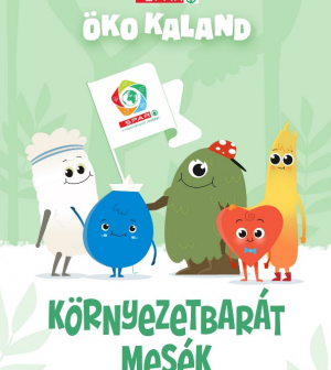 SPAR ÖKO KALAND: fenntarthatósági minifilm-sorozat készült a legkisebbeknek