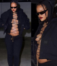 Rihanna merész fűzős felsőben mutatta meg terhespocakját