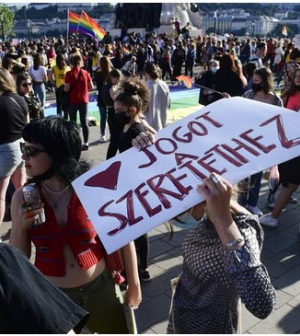 Pénzmegvonással büntethet az EU a melegellenes törvény miatt
