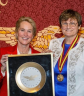 Karikó Katalin bezsebelte a 2021-es Golden Plate-díjat is