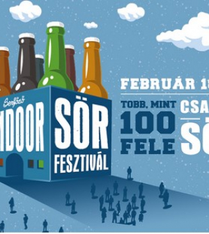 Korlátlan sörkóstolás az Indoor Sörfesztiválon