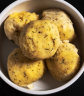 Kapros juhtúrós gombóc recept húsok mellé