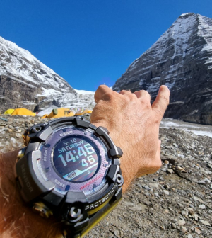 Casio karórák segítették a magyarokat a Dhaulagirin