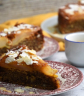 Paleo körtés mandulás fordított torta