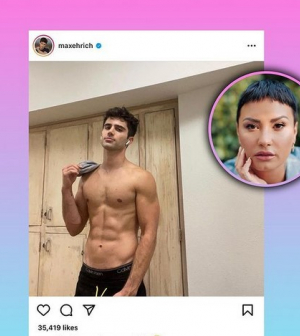Exe szexuális teljesítményét cikizte Demi Lovato - így reagált Max Ehrich