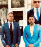 Így lazult idén az esküvői öltöny divat